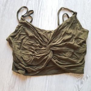 Bershka Crop Tank Top